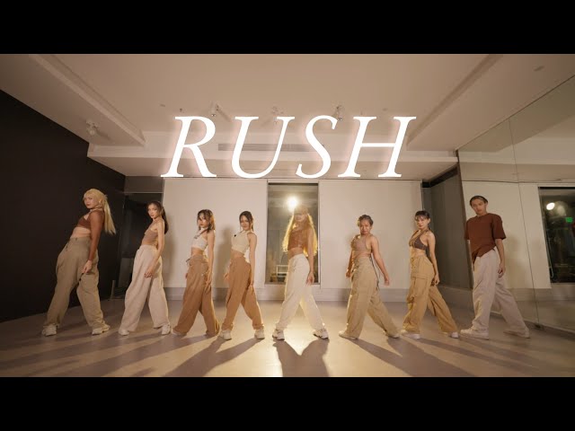 RUSH​ - AYRA​ STARR | ALI​ CHOREOGRAPHY | DANCE​HALL​ INTENSIVE​ COURSE | #XOULFLOW​
