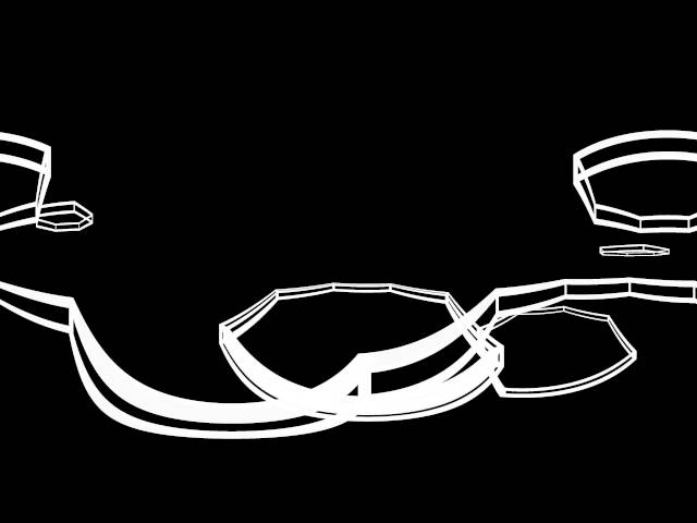 Rotating Wire Hexagons