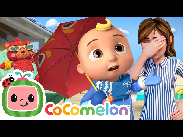 Yes Yes Let’s Get Dressed & Time To Go to School! | CoComelon Nursery Rhymes & Kids Songs