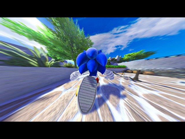 Gotta Go REALLY Fast in Sonic Unleashed Recompiled