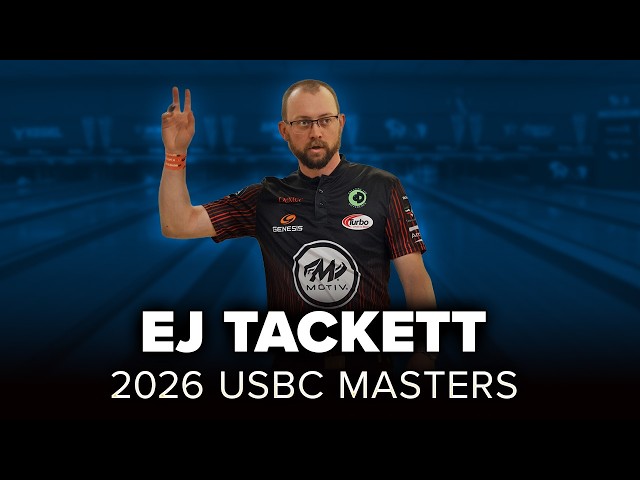 EJ Tackett 2026 USBC Masters