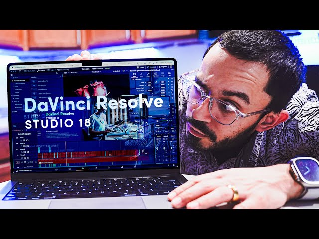 DaVinci Resolve - Learning the Interface