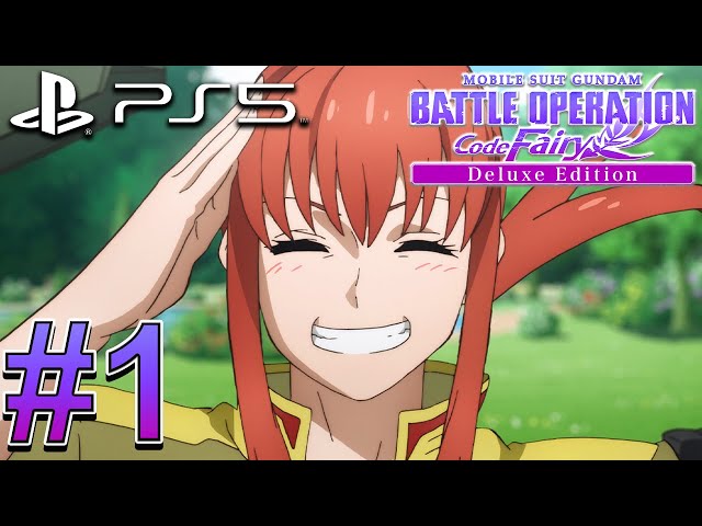 Mobile Suit Gundam Battle Operation Code Fairy (PS5) Gameplay Walkthrough Part 1 [1080p 60fps]