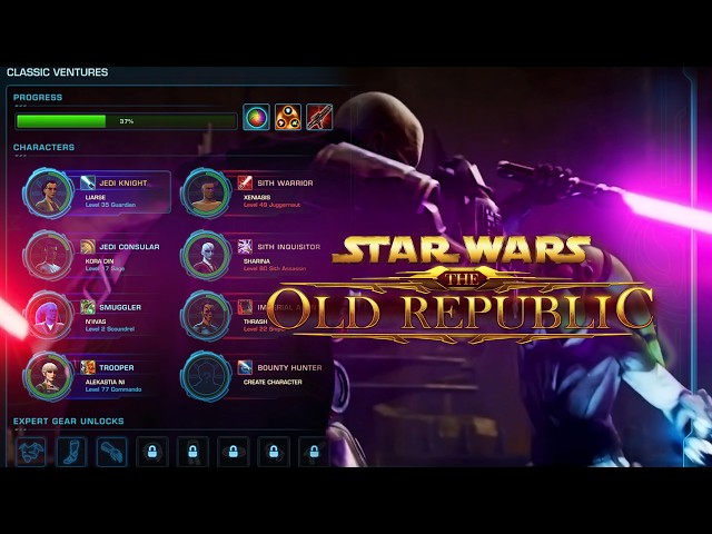 SWTOR Difficulty Modes and SWTOR Classic coming in 8.0!