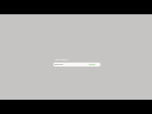 Password strength Using HTML CSS JS | Надежность Пароля HTML CSS JS