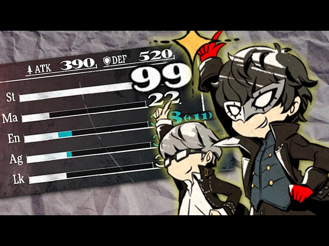 The Problem With Physical in SMT & Persona