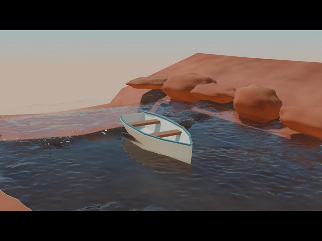 Terraformed Mars Water Physics