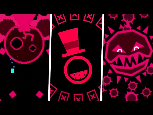 Highscore | MegaBossRush Comparison (Normal VS Hardcore) | Just Shapes and Beats