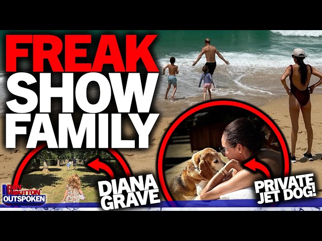 “Ghoul!” Meghan Markle sparks Prince William horror by posting photo of Archie & Lili at Diana GRAVE