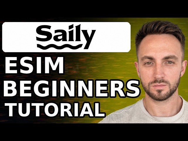 Saily Tutorial For Beginners (2026) | How To Buy, Activate & Install Esim