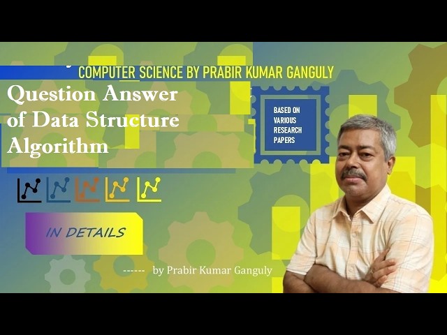 Question Answer on Data STRUCTURE Algorithm