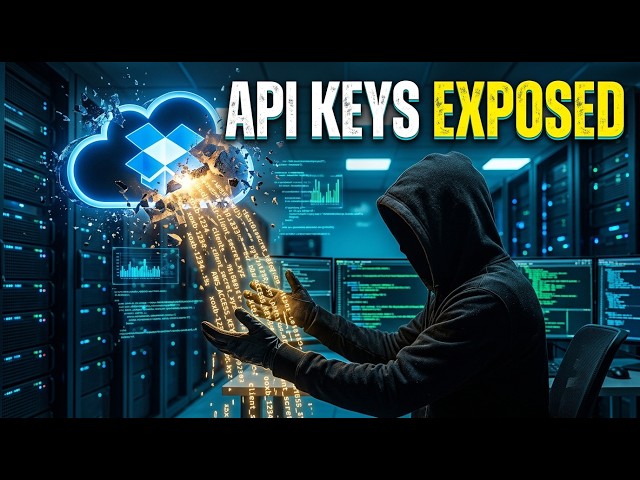 The Dropbox API Key Leak | How Hackers Stole Secrets from GitHub