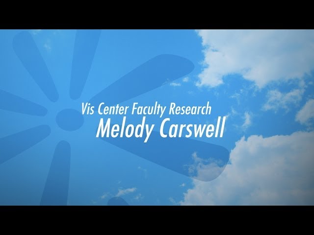 What's Next: Faculty Research, Melody Carswell
