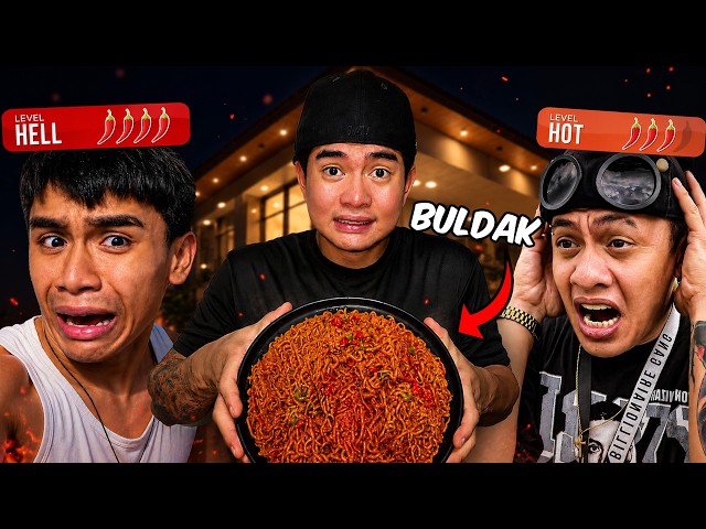 EXTREME SPICY RAMEN CHALLENGE sa BG HOUSE 3! | SOBRANG SPICY!