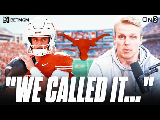 We NAILED This Arch Manning Prediction...