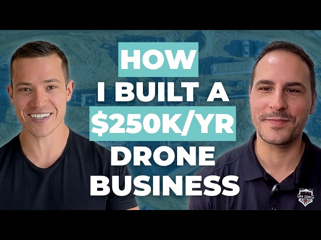Calvin Ludwig: Inside a $250K Per Year Drone Business