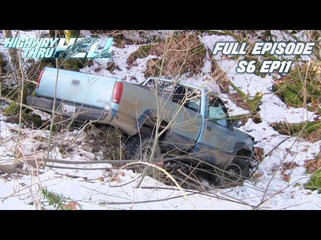 Off Road with The Python | Full Episode | S6 E11 | Highway Thru Hell