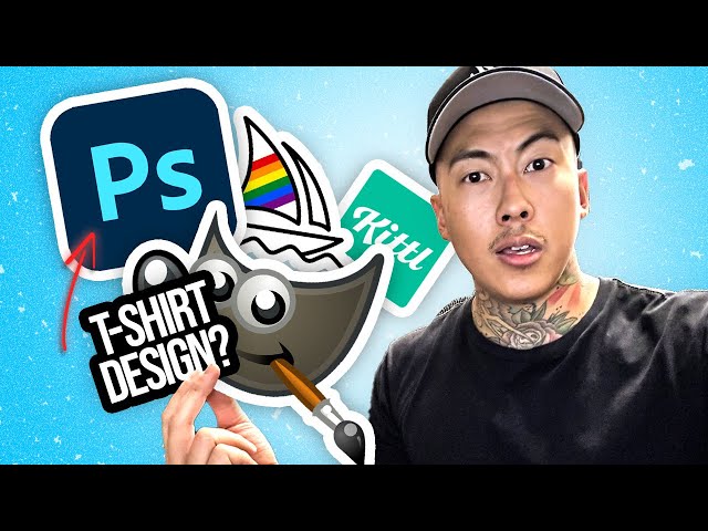 What To Use When Creating A T-Shirt Design - Clothing Brand Designs, T-Shirt Designs for Beginners