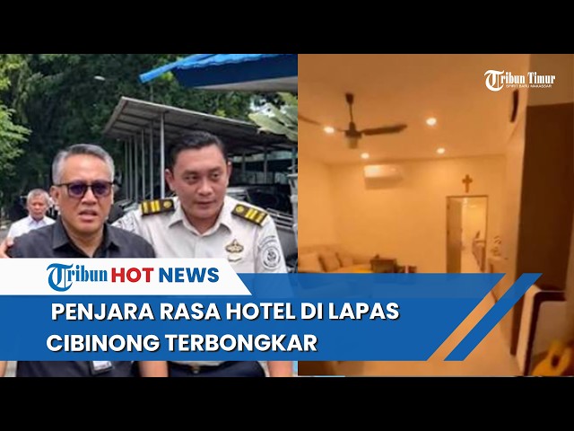 Cibinong Prison Luxury Cell Scandal Exposed, Minister Yusril Challenges Ombudsman!