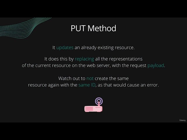 HTTP request methods