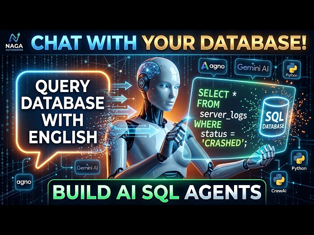 Chat with your Database! Text-to-SQL AI Agents in Python (CrewAI)