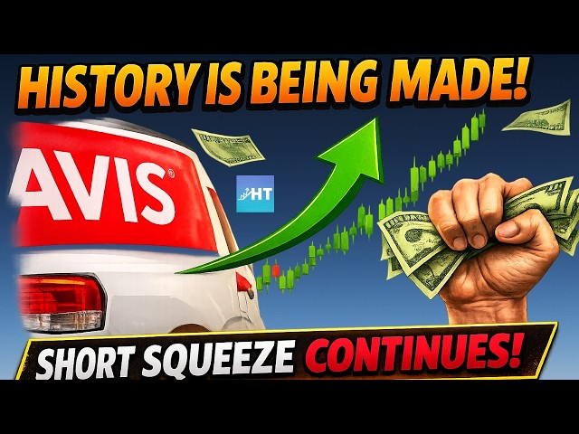 Avis (CAR) stock Short Squeeze: Bubble or Just Getting Started?