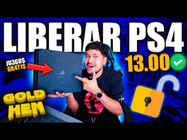 🚨RUN!! Free your PS4 Ultimate HACK PS4 + GOLD HEN Latest Version✅