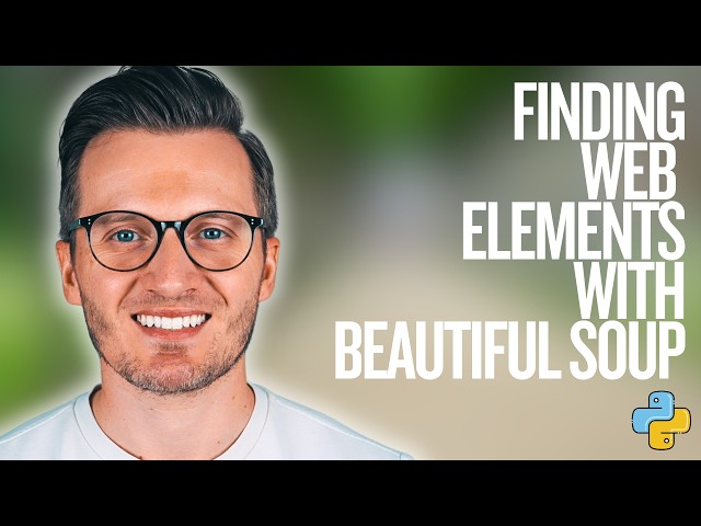 Python Day 147: Finding HTML Elements by Class and ID with BeautifulSoup