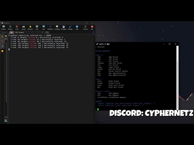 Cypher C2 | Best Exploits/Sources for you, x86 and arm multi-arch best