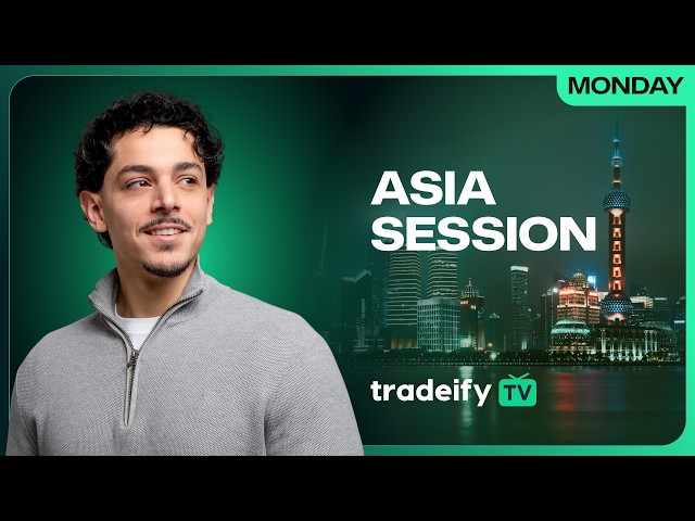 ASIA SESSION LIVE! | TradeifyTV | MONDAY 7/13/26