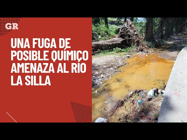 Suspected chemical leak threatens La Silla River