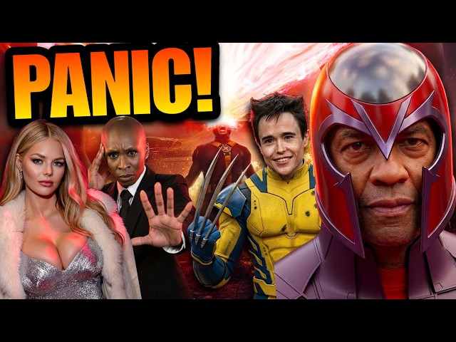 it's over for the X-Men before it even starts..
