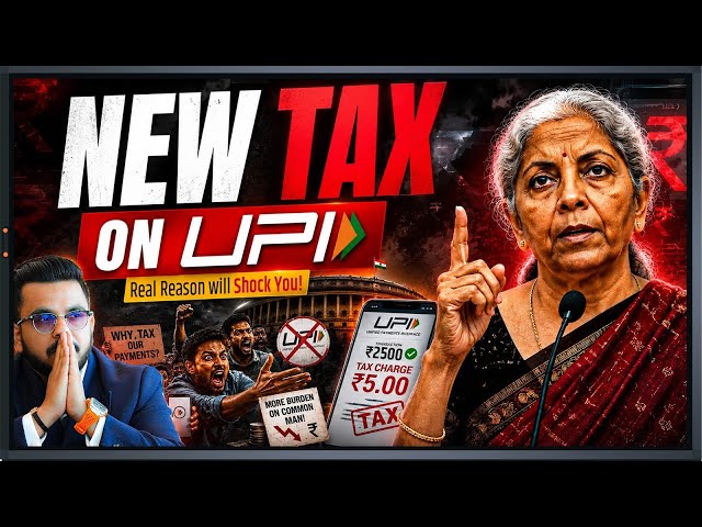 New Tax on UPI by Govt. Exposed!.. (Real Reason will Shock You ⚠️)