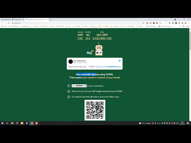 Getting started with the TipBot on XUMM [HowTo]