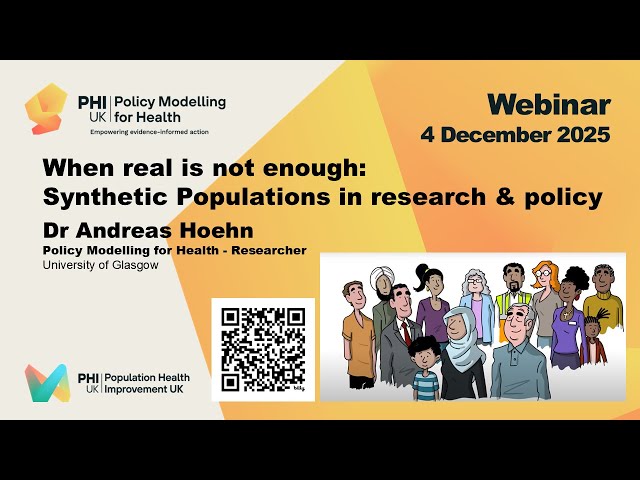 When Real is not enough:Synthetic Population in research and policy