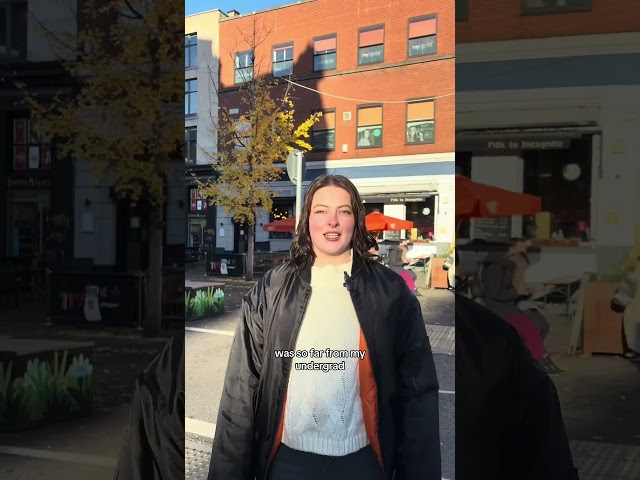 Meet Jessica! She's currently doing her master's in Library and Archive Studies here at Manchester 🙌