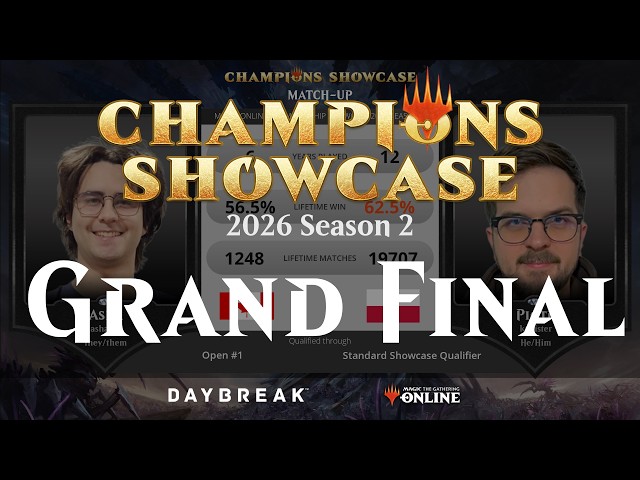 MOCS 2026 Season 2: Round Grand Final Modern | Asha Mills Emmett vs Piotr Głogowski