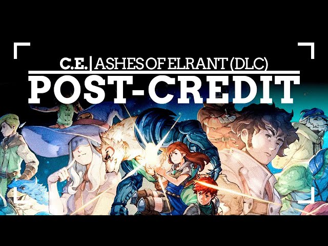 CHAINED ECHOES - ASHES OF ELRANT (DLC) | POST-CREDIT SCENE 🎮💪