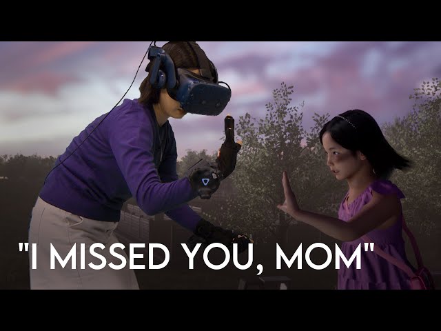 Bringing the dead back to life: South Korean VR documentary 'Meeting You'