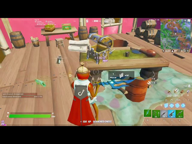 floating kids in pubs in fortnite.