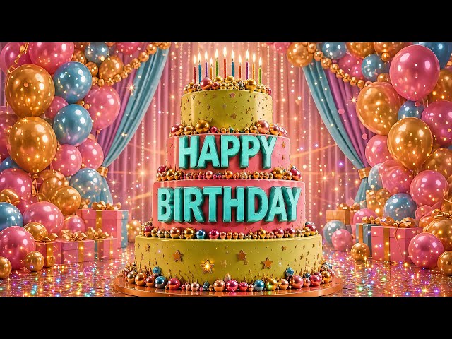 Happy Birthday Song 2026 🎂 | Happy Birthday to You song | Birthday Party Song🎉