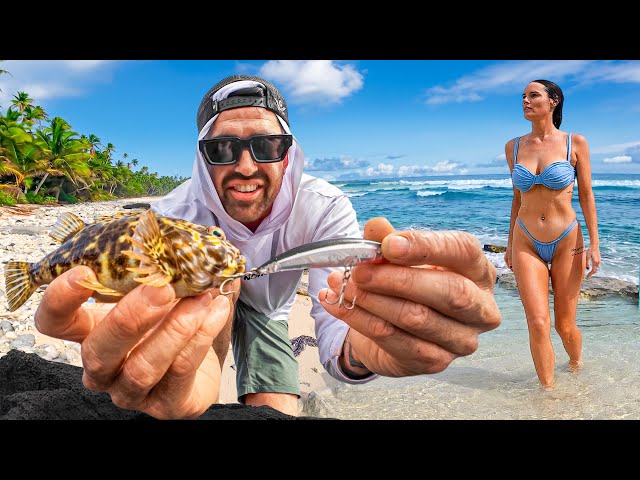 Fishing and Exploring Samoa's Most Remote Coastline (Lifestyle Vlog)