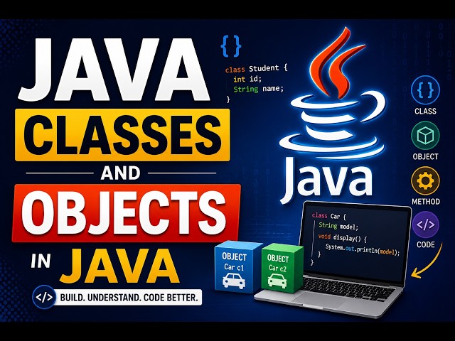 Objects and Classes in Java