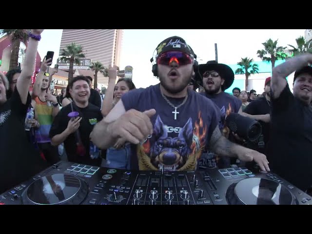 Straight out the Techno Parade (EDC Las Vegas) | HAG MIX