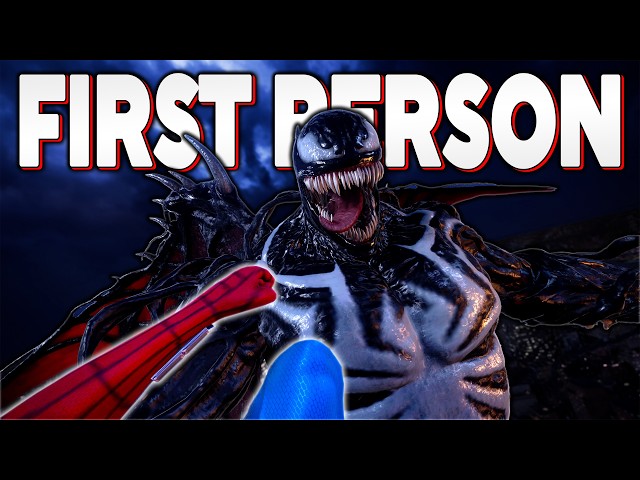 Can You Beat Spider Man 2 in First Person?