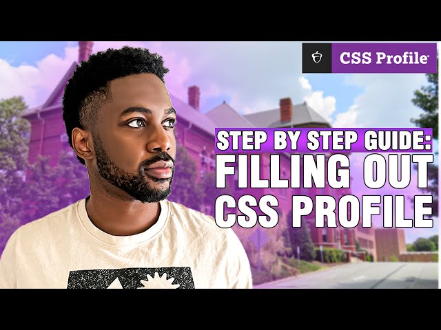 Filling Out CSS Profile as an International Student