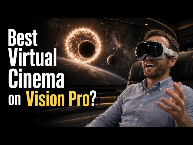 Theater App on Vision Pro: Every Environment Tested