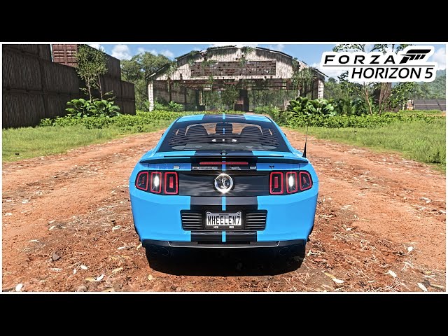 1400HP FORD SHELBY GT500 :FORZA HORIZON 5 GAMEPLAY