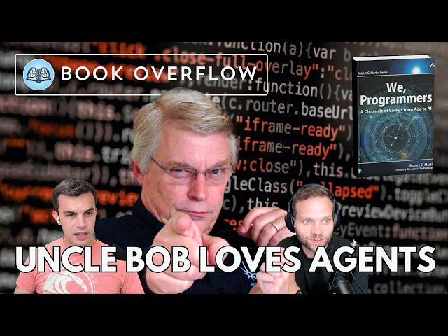 Uncle Bob doesn't read his own code anymore - We Programmers by Uncle Bob