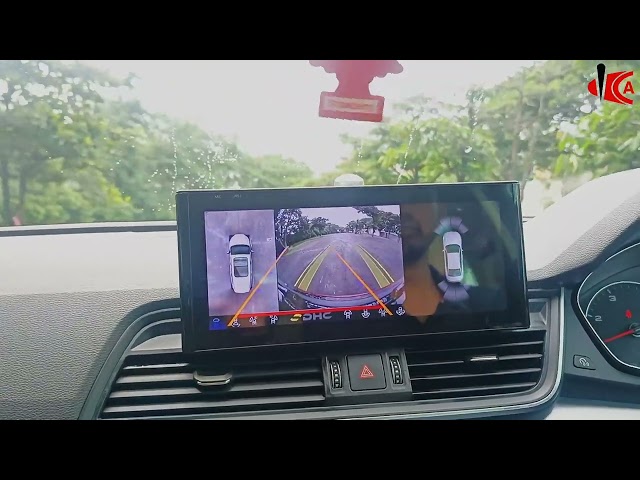 Audi Q5 got 360° camera & ppf paint protection film